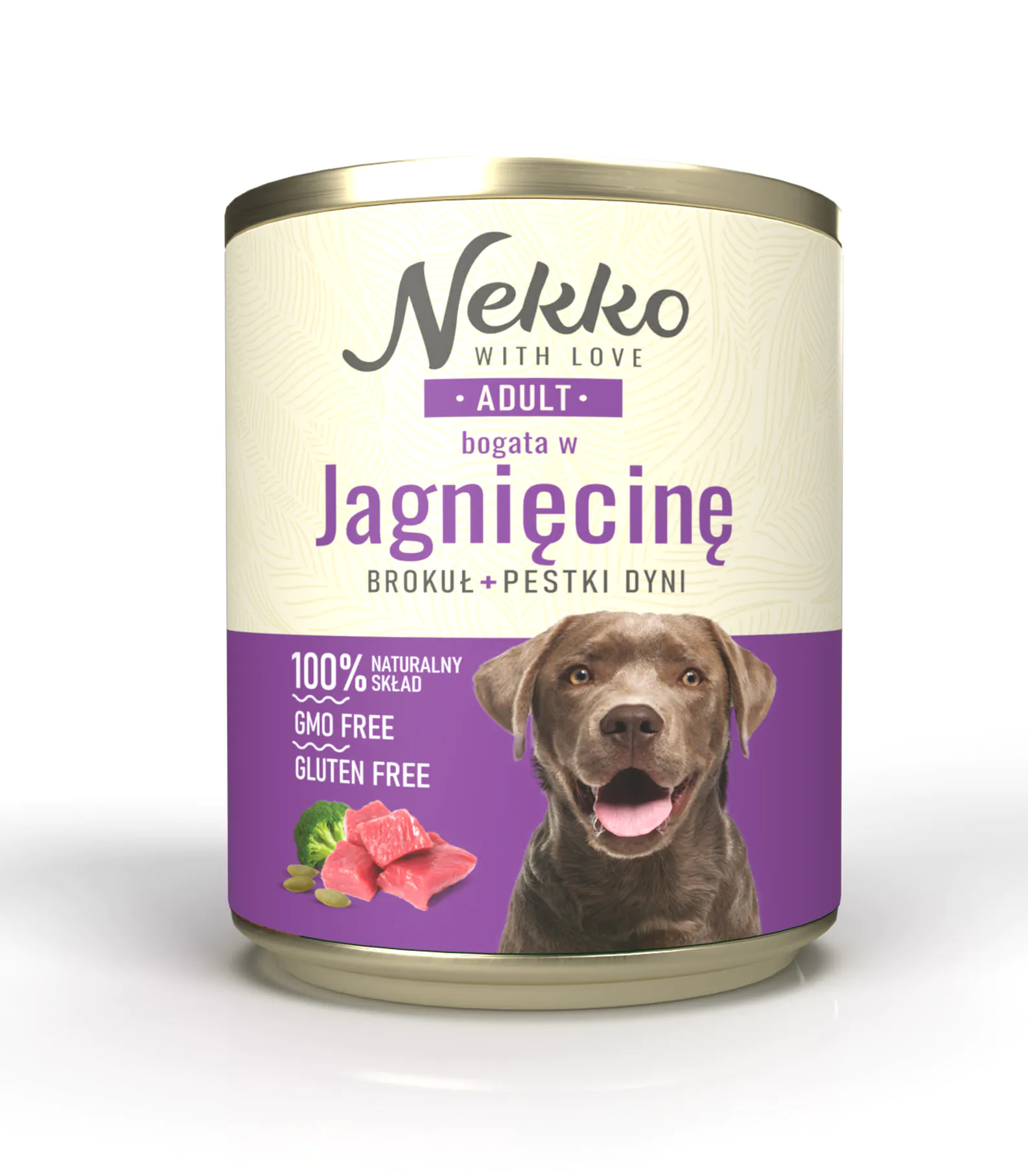 Nekko jagnięcina adult 800 g