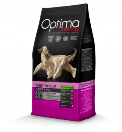 Optimanova kurczak adult 2 kg