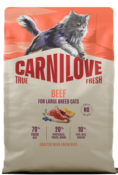 Carnilove True Fresh wołowina adult 2 kg