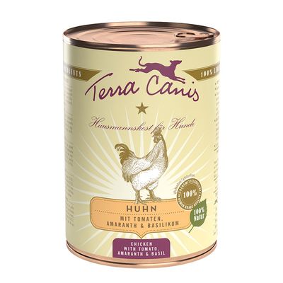 Terra Canis Classic kurczak adult 400 g × 12