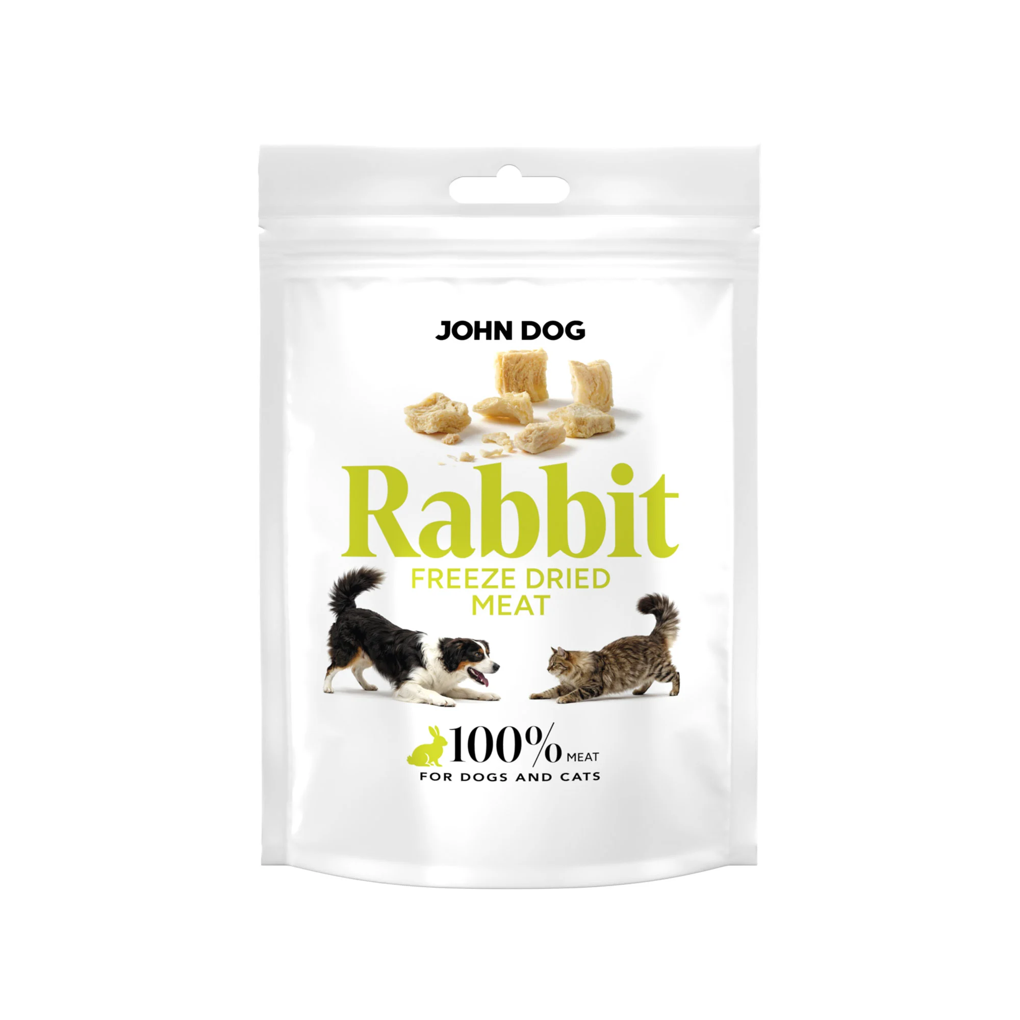 John Dog Freeze Dried królik 30 g
