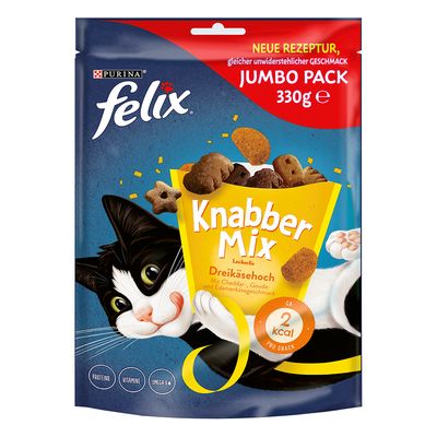 Purina Felix KnabberMix ser 330 g × 2