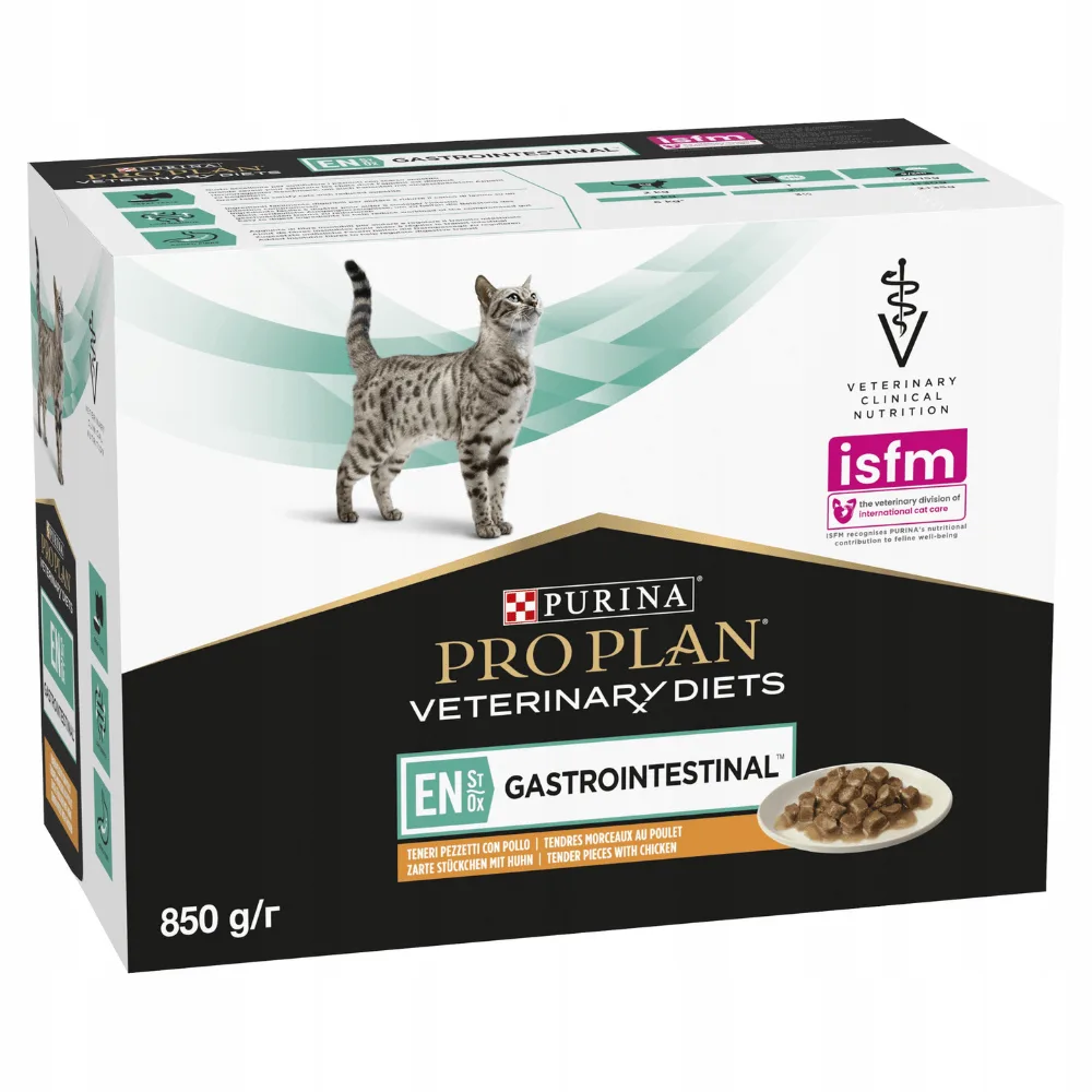 Purina Pro Plan Veterinary Diets Digestive kurczak w sosie 85 g × 10