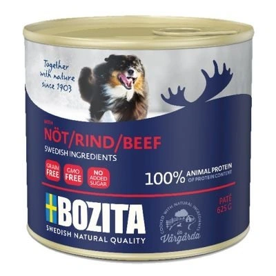 Bozita wołowina adult 625 g