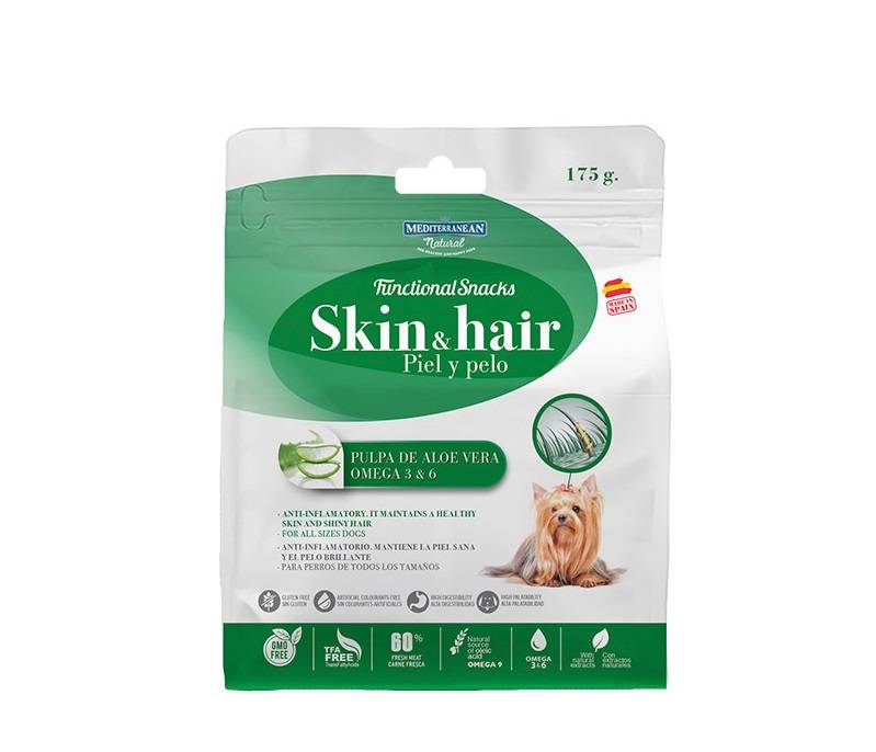 Mediterranean Natural Functional Snacks aloes adult 175 g