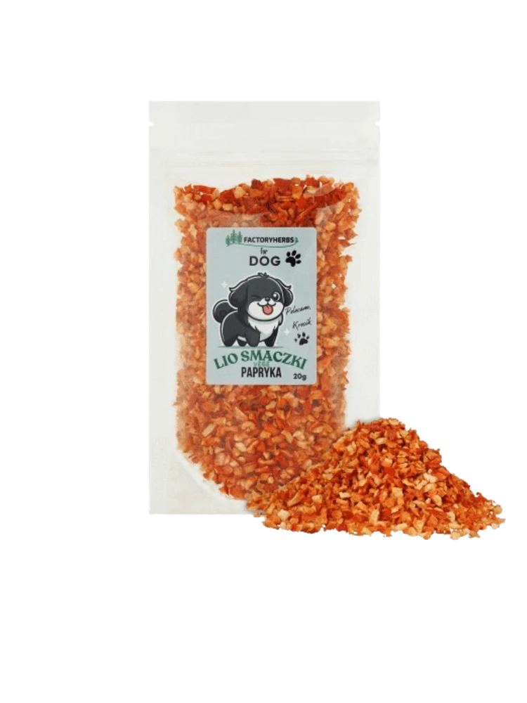 FactoryHerbs For Dog papryka 20 g