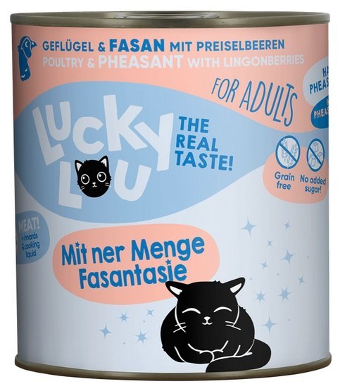 Lucky Lou Lifestage drób, bażant adult 800 g