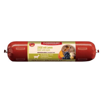 Fleischeslust Classic jagnięcina, kozina 800 g × 12