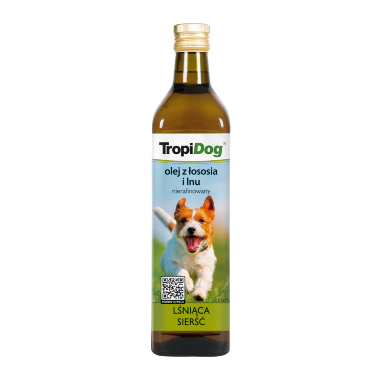 Tropidog olej z łososia i lnu 250 g