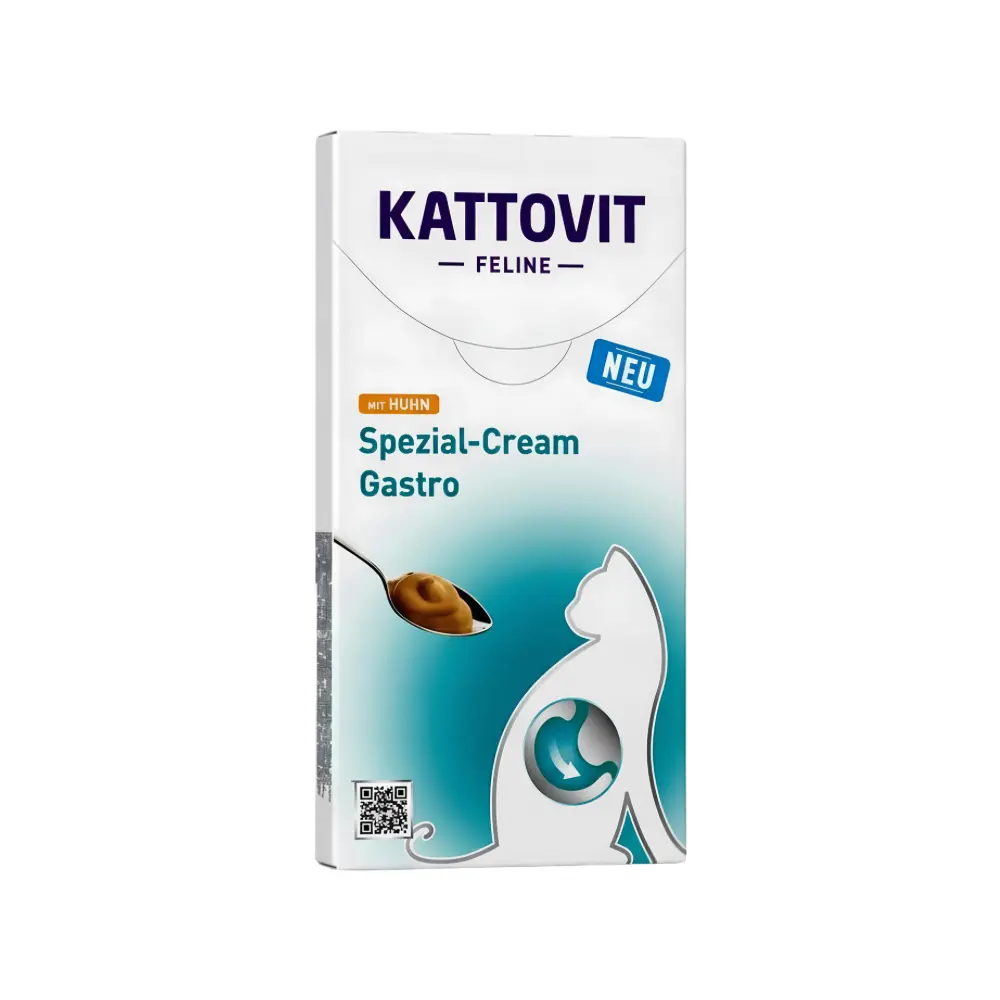 Kattovit Gastro Cream kurczak w sosie 15 g × 6