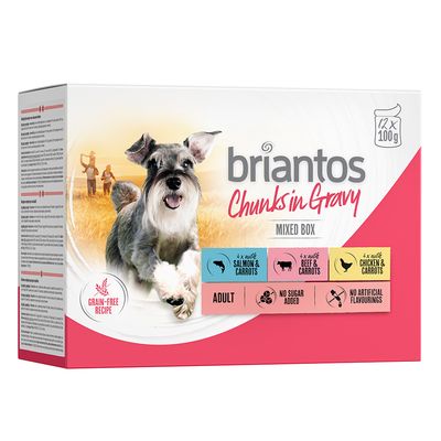 Briantos Chunks pakiet mieszany 100 g × 48