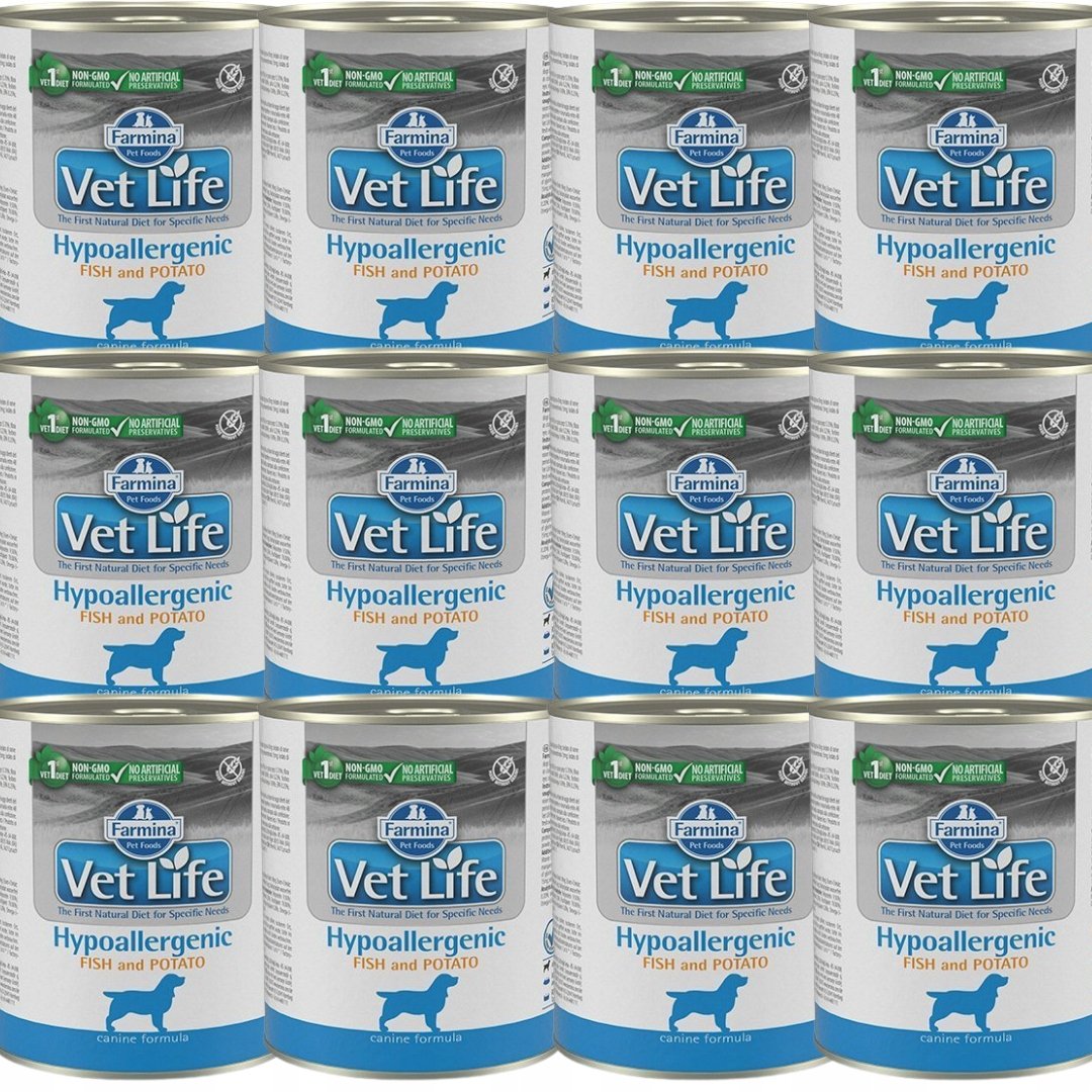 Farmina Vet Life ryba adult 300 g × 12