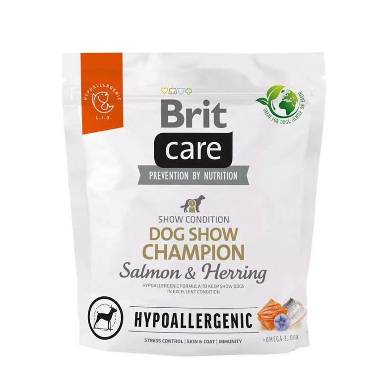 Brit Care łosoś, śledź adult 1 kg