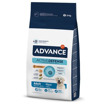 Advance kurczak adult duże rasy 14 kg