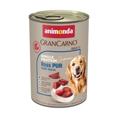 Animonda GranCarno konina adult 400 g × 24