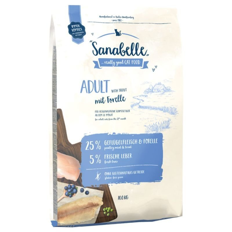 Sanabelle pstrąg adult 2 kg