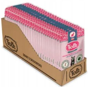Folk Kitten Sensitive królik kitten 85 g × 28