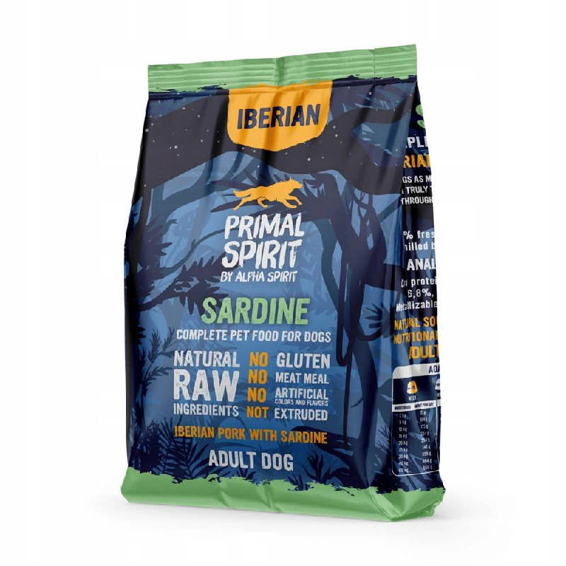Primal Spirit Iberian sardynka 1 kg