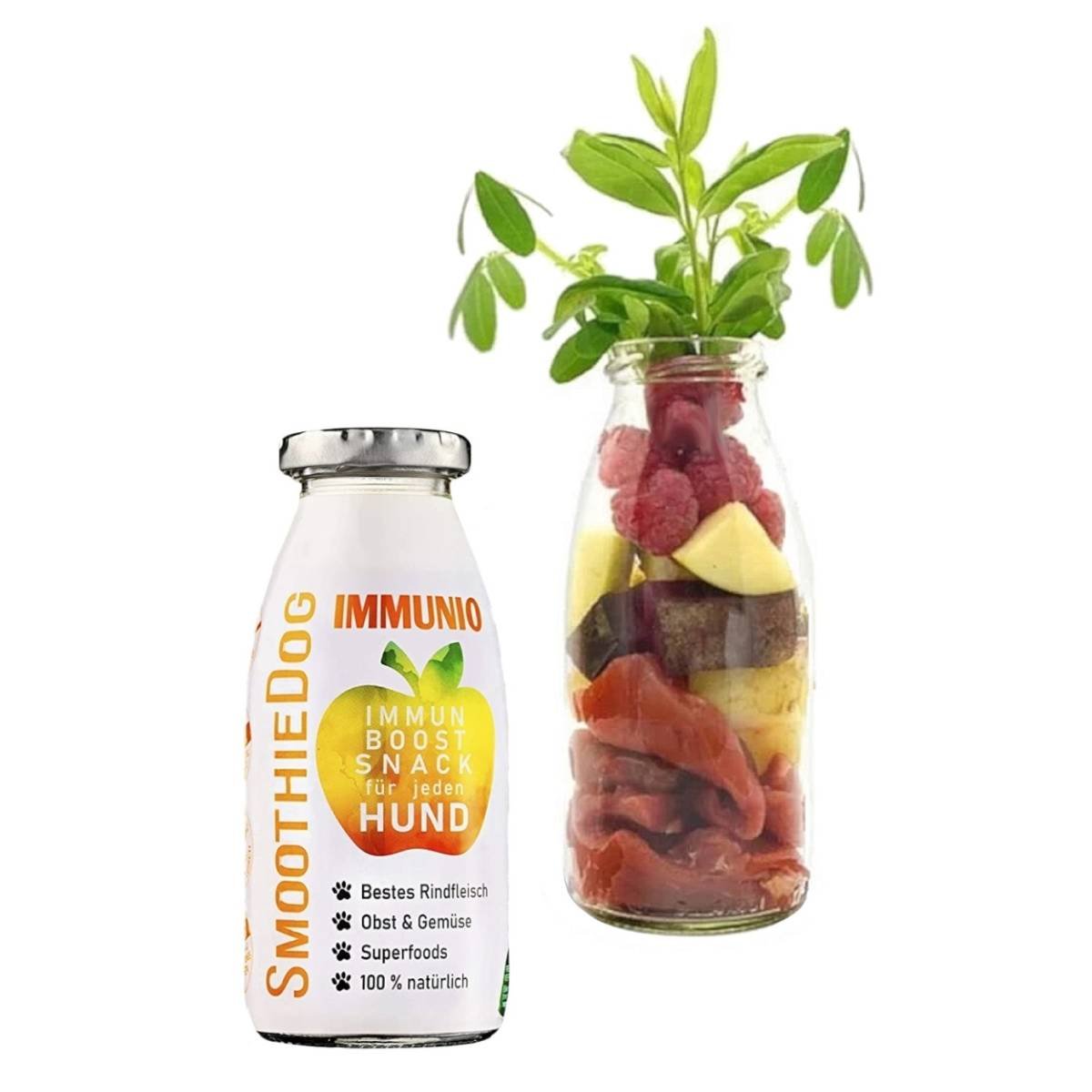 SmoothieDog Immunio wołowina 250 g