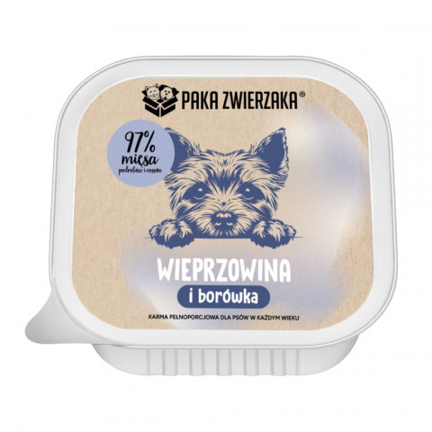 Paka Zwierzaka wieprzowina 150 g