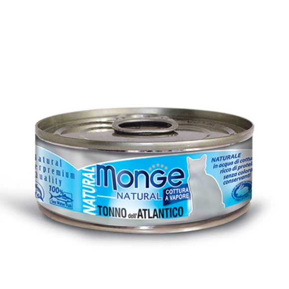 Monge Natural tuńczyk w sosie adult 80 g