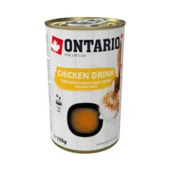 Ontario kurczak w bulionie adult 135 g