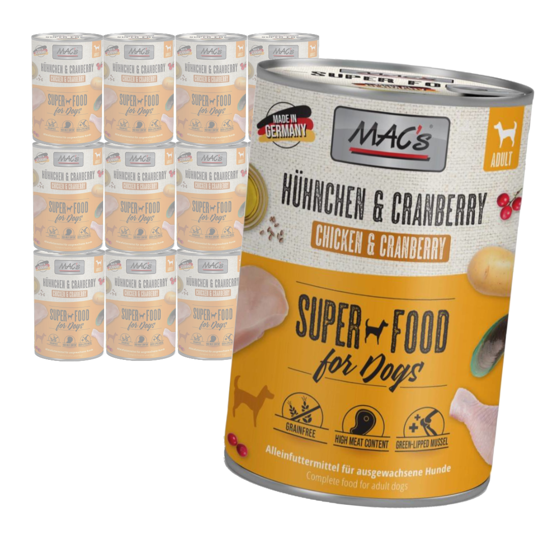 MAC's kurczak 400 g × 12