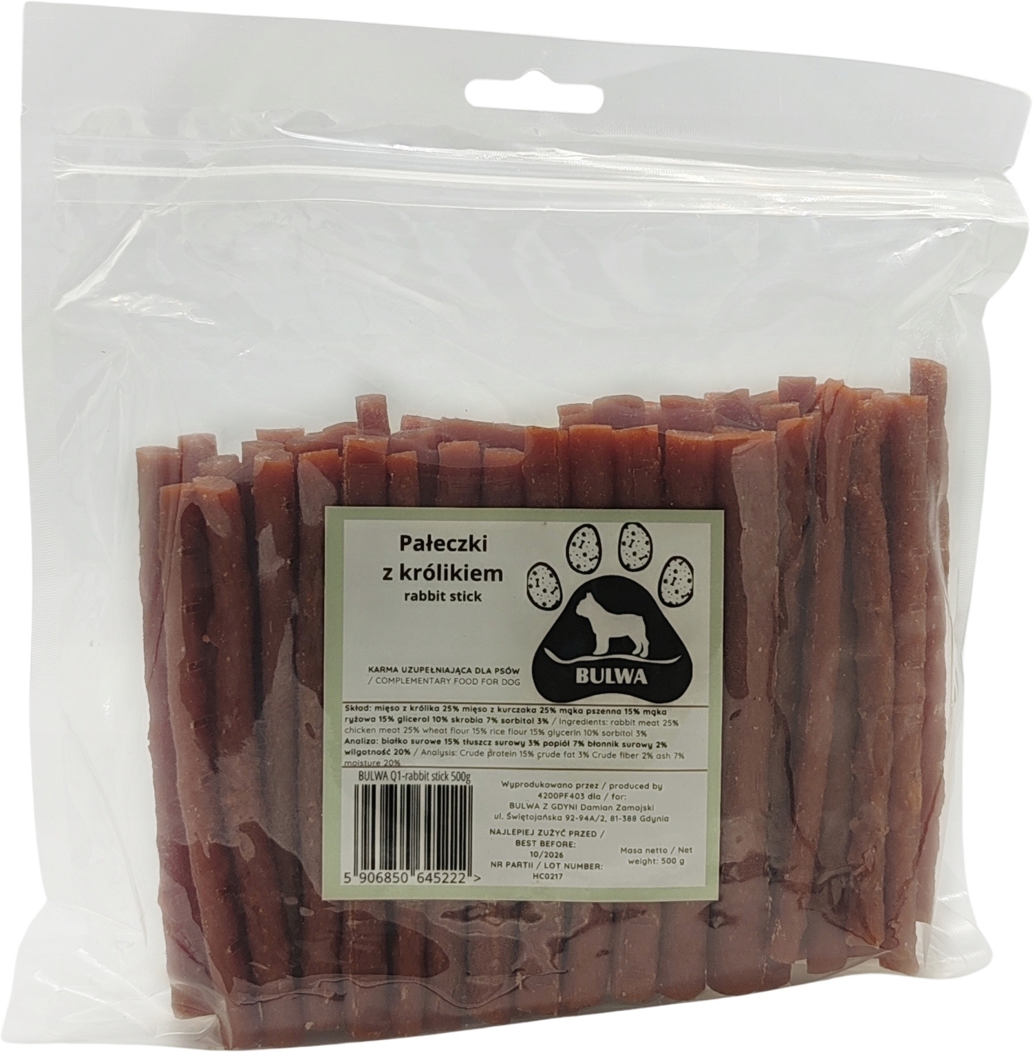 Bulwa królik 500 g