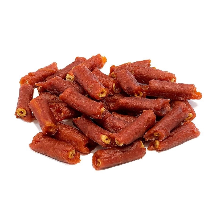 ALDA Rurka ryżowa z łososiem 500 g