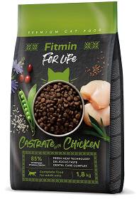 Fitmin For Life Sterilised kurczak adult 1,8 kg