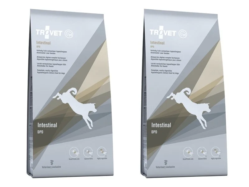 Trovet Intestinal kaczka 10 kg × 2