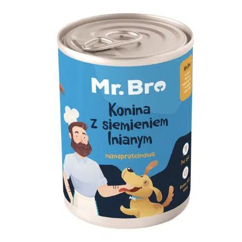 Mr. Bro Monoprotein konina 400 g