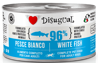Disugual Monoprotein białoryby adult 150 g