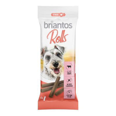 Briantos Rolls kurczak, żwacz adult 65 g × 8