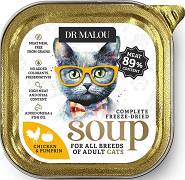 Dr Malou Soup kurczak z dynią w bulionie adult 12 g