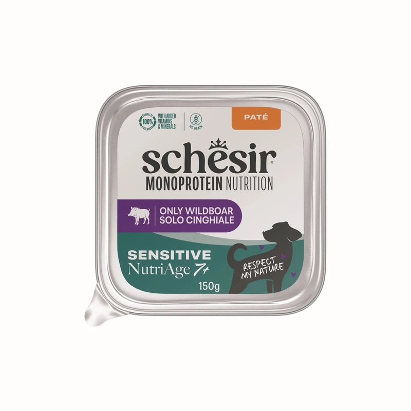 Schesir Monoprotein NutriAge dzik senior 150 g