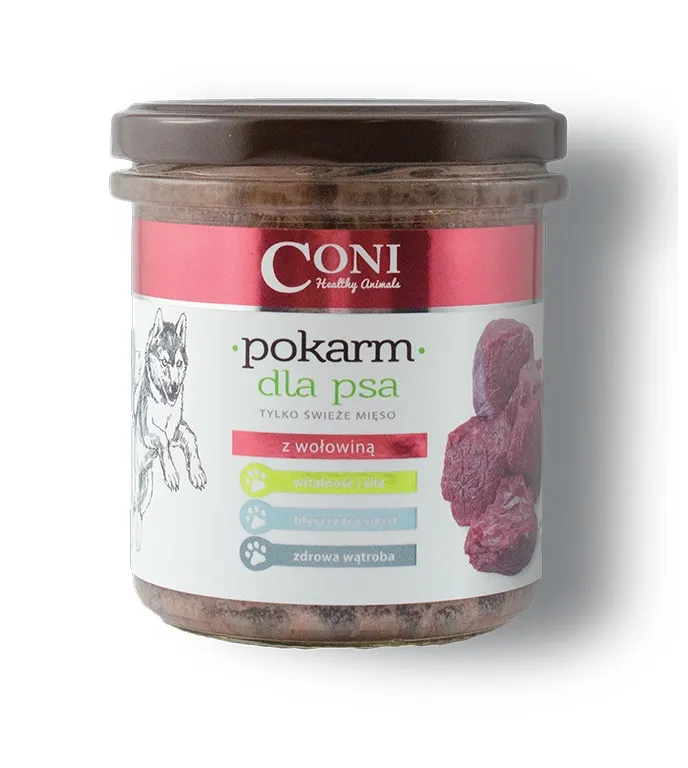 Coni wołowina adult 300 g