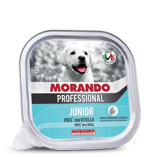 Morando Professional cielęcina junior 150 g