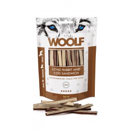 Woolf Soft królik, dorsz 100 g