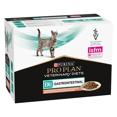 Purina Pro Plan Veterinary Diets Digestive Light łosoś w sosie 85 g × 20