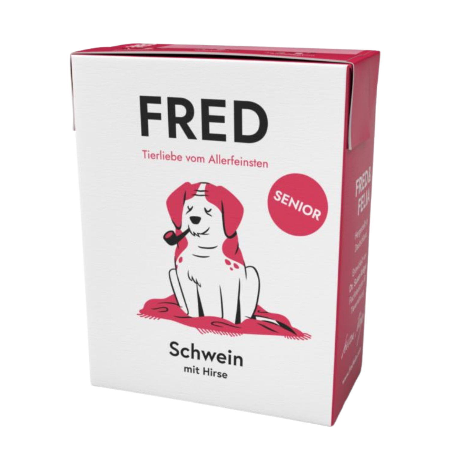 Fred wieprzowina senior 390 g