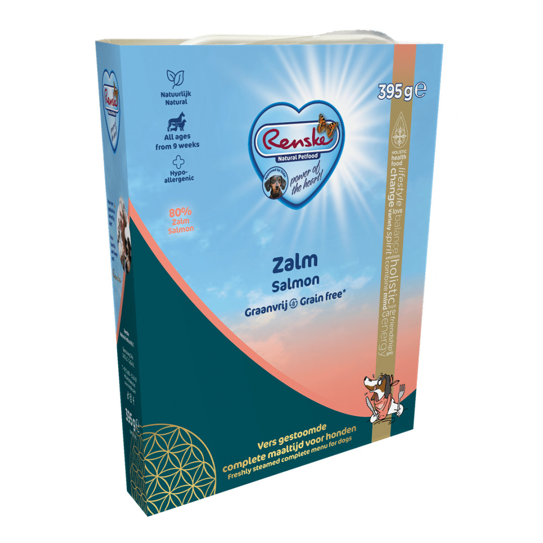 Renske Fresh Meat łosoś adult 395 g