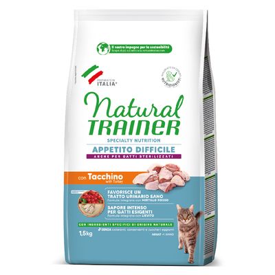Trainer Natural Digestive indyk adult 1,5 kg
