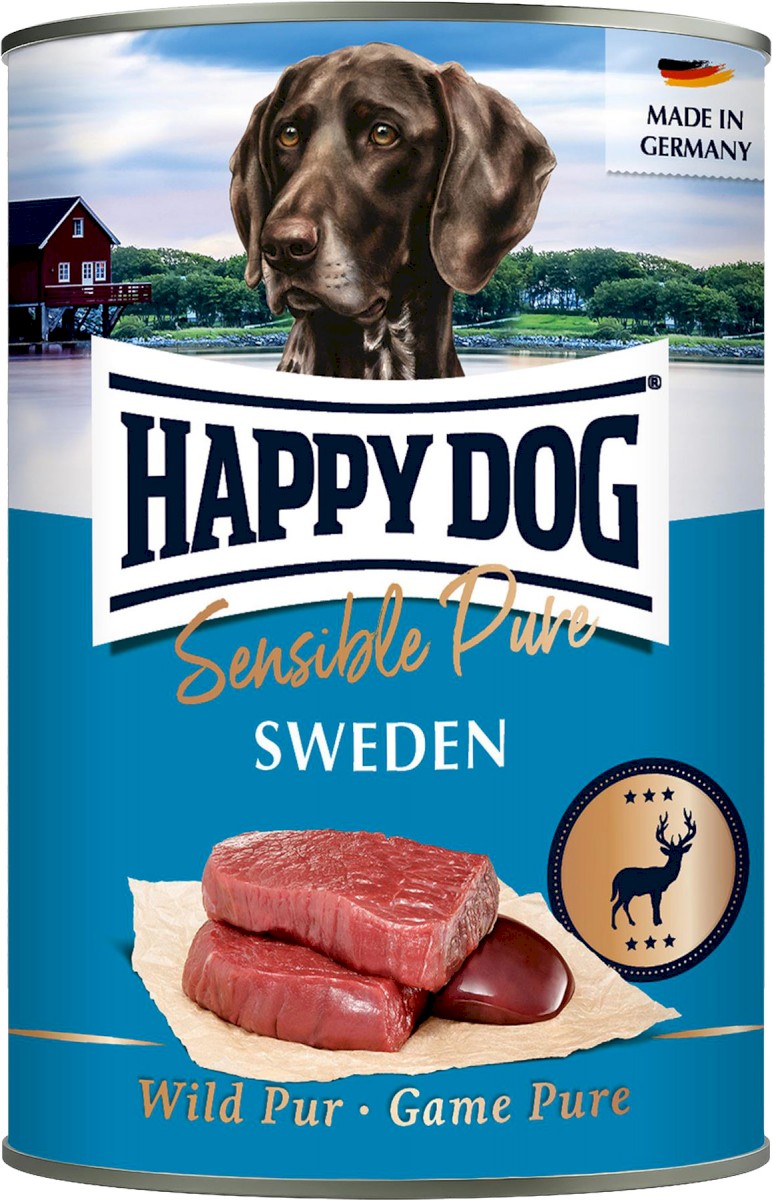Happy Dog Sensible Pure dziczyzna 400 g