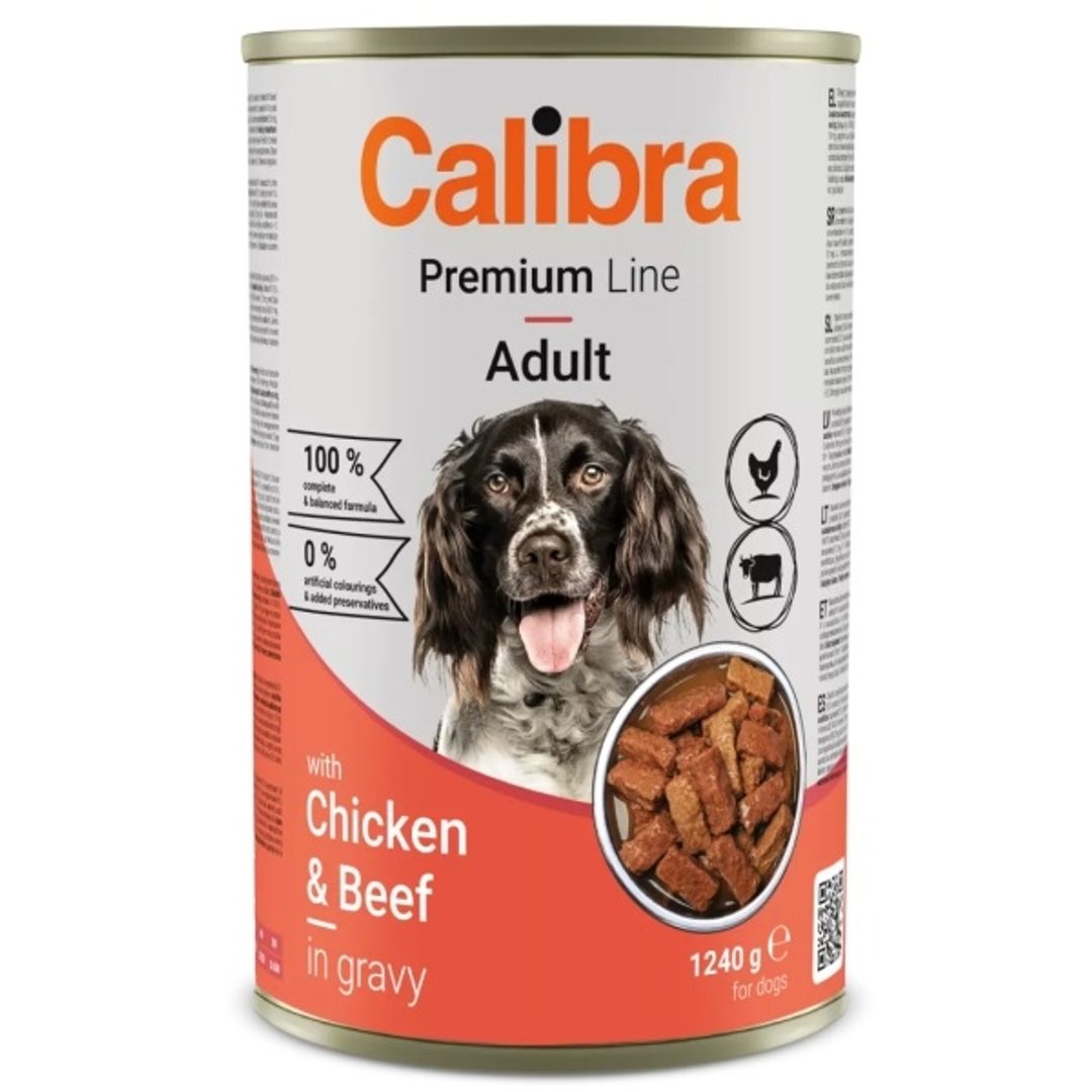 Calibra Premium kurczak, wołowina 1,24 kg