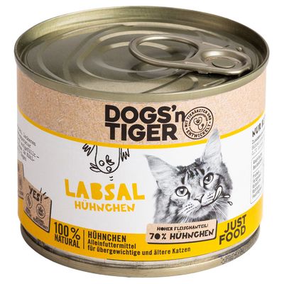 Dogs'n Tiger kurczak senior 200 g × 12