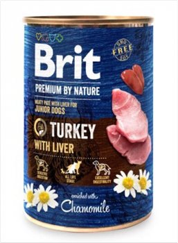 Brit Premium By Nature indyk adult 800 g