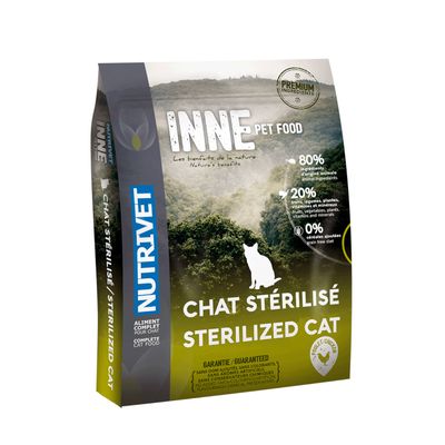 Nutrivet Inne Sterilised adult 1,5 kg