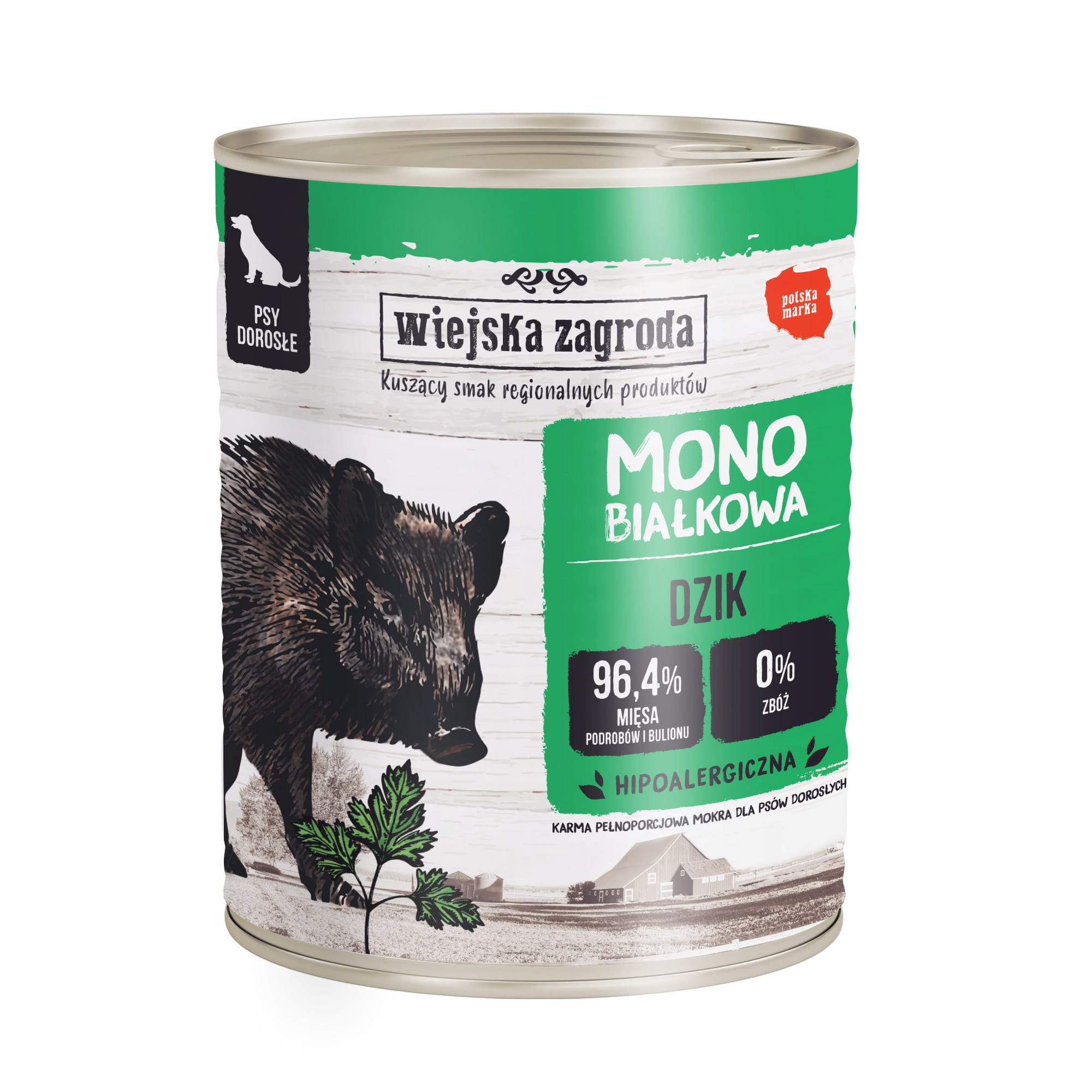 Wiejska Zagroda dzik 800 g