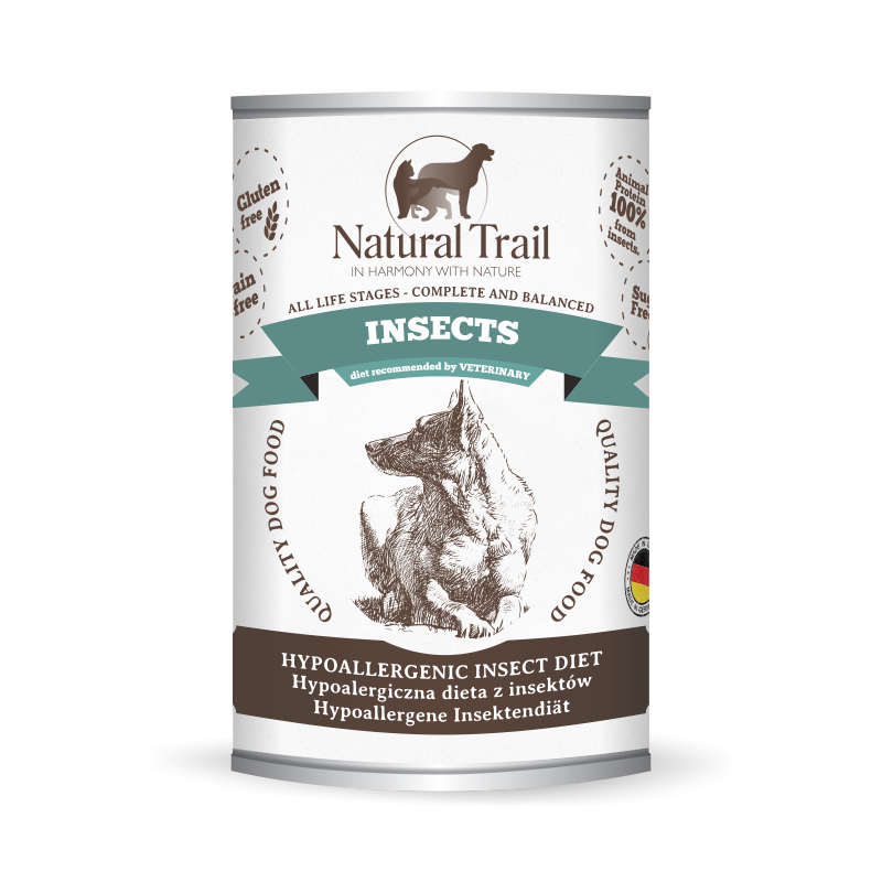 Natural Trail Insects owady 350 g